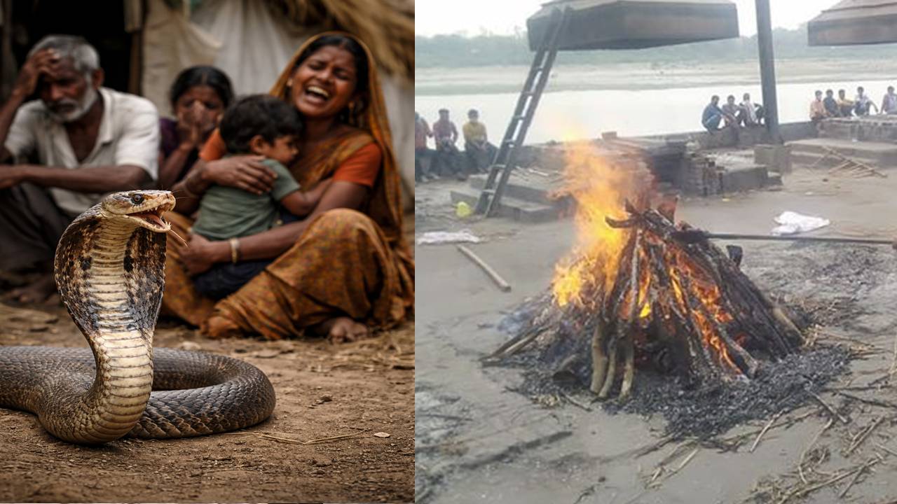 ఇజ్రాయెల్ కలలు కరిగిపోయాయి.. పాము కాటుతో ఇద్దరు చిన్నారులు మృతి